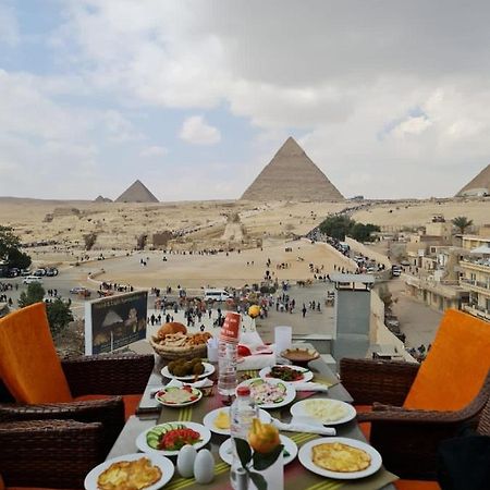 Hayat Pyramids View Hotel Kairó Kültér fotó