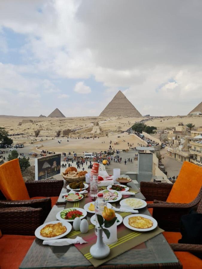 Hayat Pyramids View Hotel Kairó Kültér fotó